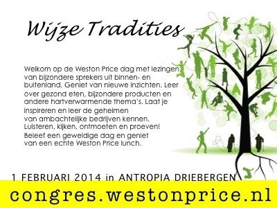 Weston Price congres 01-02-2014